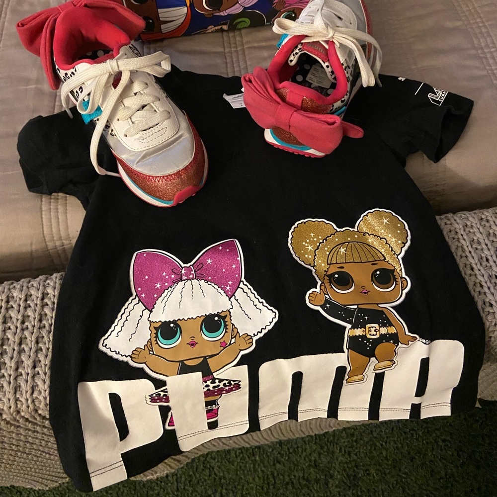 Puma X Lol Dolls authentic